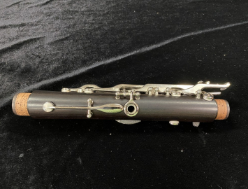 Photo Pristine Intermediate Level Leblanc Serenade Grenadilla Wood Bb Clarinet - Serial # LSA1274